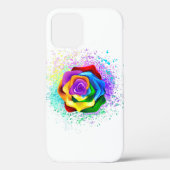 Rose des Regenbogens Case-Mate iPhone Hülle (Rückseite)