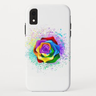 Rose des Regenbogens Case-Mate iPhone Hülle