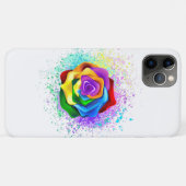 Rose des Regenbogens Case-Mate iPhone Hülle (Rückseite (Horizontal))