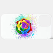 Rose des Regenbogens Case-Mate iPhone Hülle (Rückseite / Rechts)