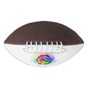 Rose des Regenbogens Football