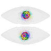 Rose des Regenbogens Football (Paneele)