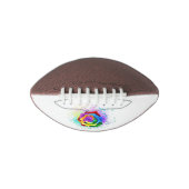 Rose des Regenbogens Football (Vorderseite)
