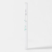 Rose des Regenbogens iPhone Hülle (Linke Seite)