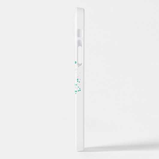 Rose des Regenbogens iPhone Hülle (Linke Seite)