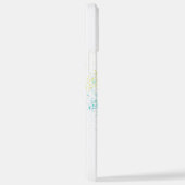 Rose des Regenbogens iPhone Hülle (Rechte Seite)