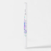 Rose des Regenbogens iPhone Hülle (Linke Seite)