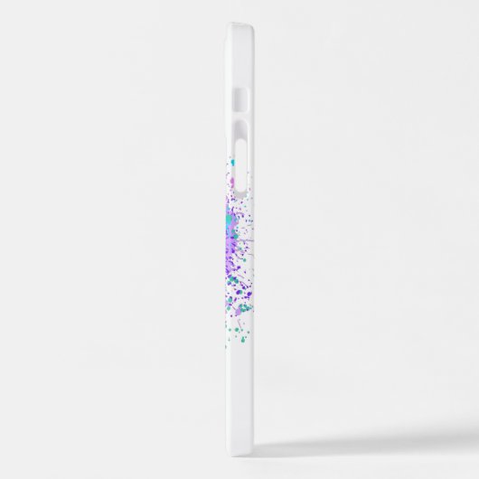 Rose des Regenbogens iPhone Hülle (Linke Seite)