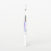 Rose des Regenbogens Samsung Galaxy Hülle (Linke Seite)