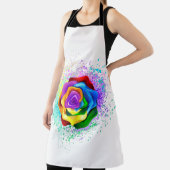 Rose des Regenbogens Schürze (InSitu)