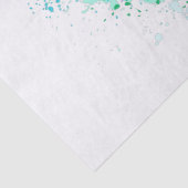 Rose des Regenbogens Seidenpapier (Detail)
