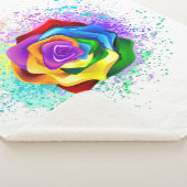Rose des Regenbogens Sherpadecke (3/4)