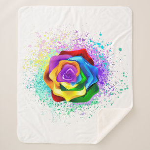 Rose des Regenbogens Sherpadecke