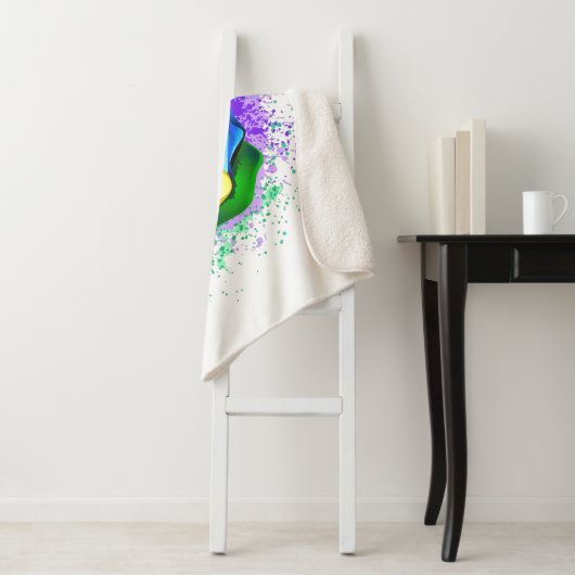 Rose des Regenbogens Sherpadecke (Beispiel)