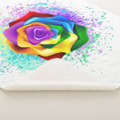 Rose des Regenbogens Sherpadecke (3/4)