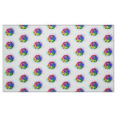 Rose des Regenbogens Stoff (Fat Quarter (45,7 x 55,9 cm))