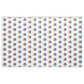 Rose des Regenbogens Stoff (Yard (91,4 cm))