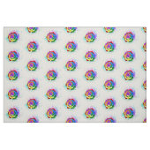 Rose des Regenbogens Stoff (Fat Quarter (45,7 x 55,9 cm))