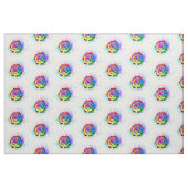 Rose des Regenbogens Stoff (Fat Quarter (45,7 x 55,9 cm))