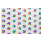 Rose des Regenbogens Stoff (Fat Quarter (45,7 x 55,9 cm))