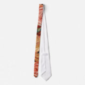 Rose des Renoir Impressionisten Painting Neck Tie Krawatte (Rückseite)