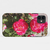 Rose des Roten Gartens Case-Mate iPhone Hülle (Rückseite (Horizontal))