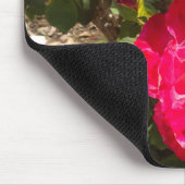 Rose des Roten Gartens Mousepad (Ecke)