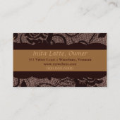 ROSE des SAMT-311-SWEET Visitenkarte (Rückseite)