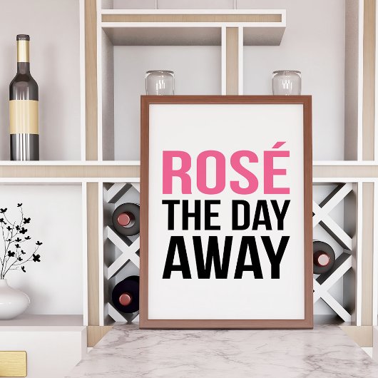 Rose des Tages | Art Print Poster