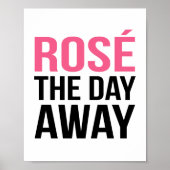 Rose des Tages | Art Print Poster (Vorne)