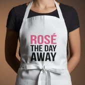 Rose des Tages Schürze