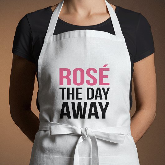 Rose des Tages Schürze