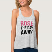 Rose des Tageskurses Tank Top (Vorderseite)