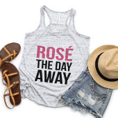 Rose des Tageskurses Tank Top