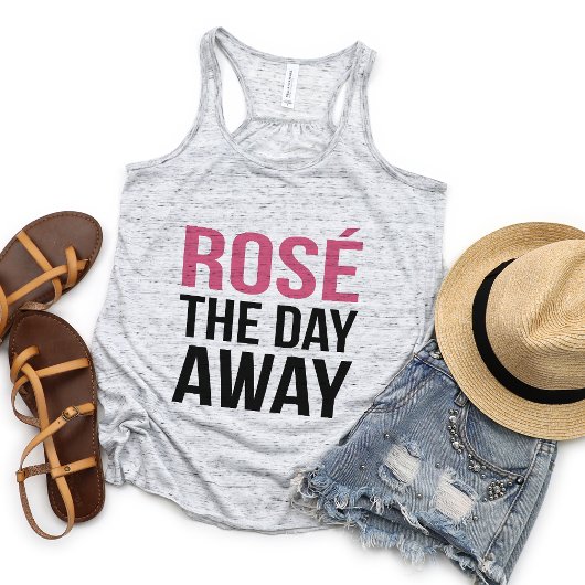 Rose des Tageskurses Tank Top