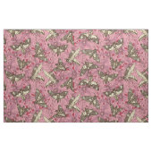 Rose des Totenkopfes Stoff (Fat Quarter (45,7 x 55,9 cm))