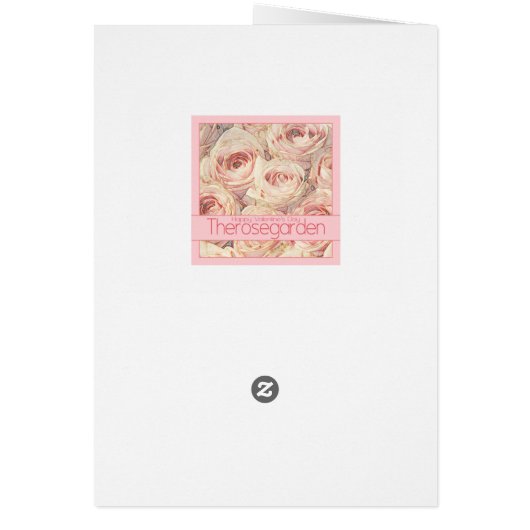 Rose des Valentinstag (Hinten)