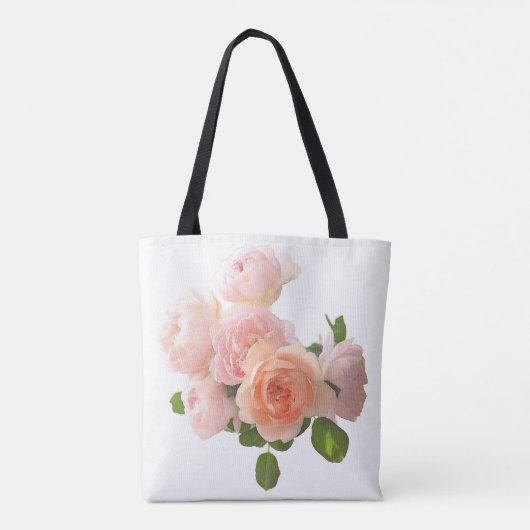 Rose Design Custom Modern Elegant Template Tasche (Rückseite)