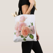 Rose Design Custom Modern Elegant Template Tasche (Von Nahem)