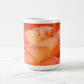 Rose Design Kaffeemaschine Tasse (Mittel)