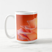 Rose Design Kaffeemaschine Tasse (Links)