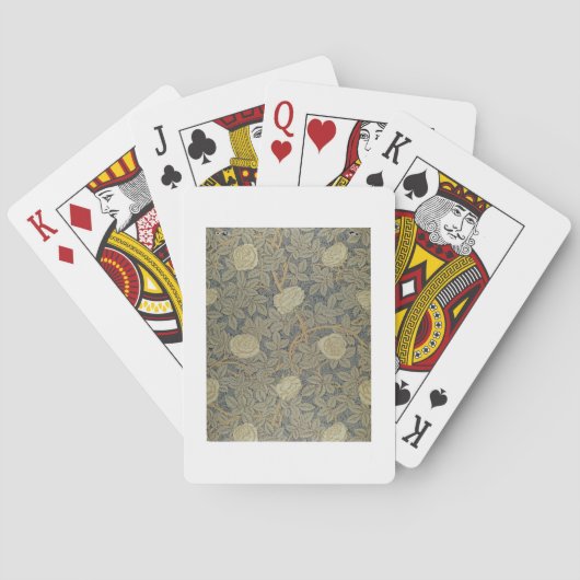 'Rose' Design Spielkarten (Rückseite)
