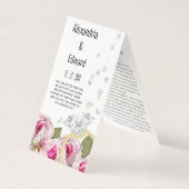 Rose Diamond Ring Verlobung Hochzeit (Vorderseite)