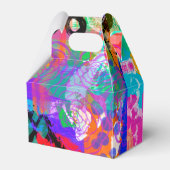 Rose Diamonds Digital Painting Spritzers Party Geschenkschachtel (Vorderseite)