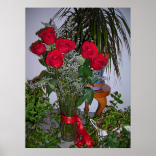Rose, die ewig bestehen poster