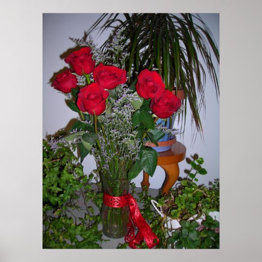 Rose, die ewig bestehen poster (Vorne)