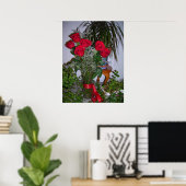 Rose, die ewig bestehen poster (Heimbüro)