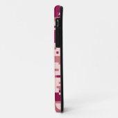 Rose Digital-Tarnmuster Case-Mate iPhone Hülle (Hinten/Links)