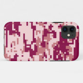 Rose Digital-Tarnmuster Case-Mate iPhone Hülle (Rückseite (Horizontal))