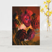"Rose" digital veränderte Lebensdauer von Blume Karte (Gelbe Blume)